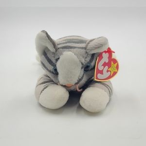 Ty Beanie Baby Prance the Cat Retired 1997 Tag Errors Limited Mint